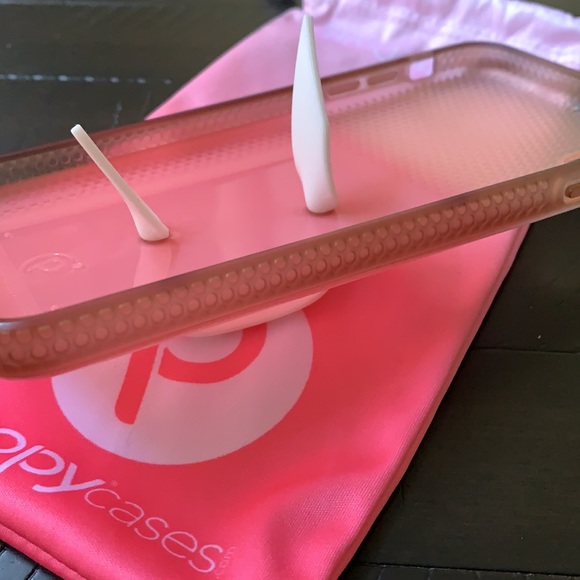 Loopy Pink Breast Cancer iPhone XS Max Case - Picture 5 of 9